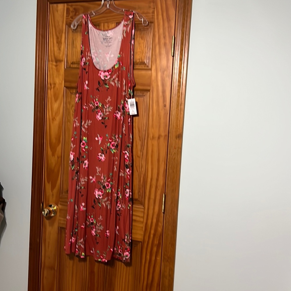 NWT Torrid Supersoft Knit Midi Dress Size 2